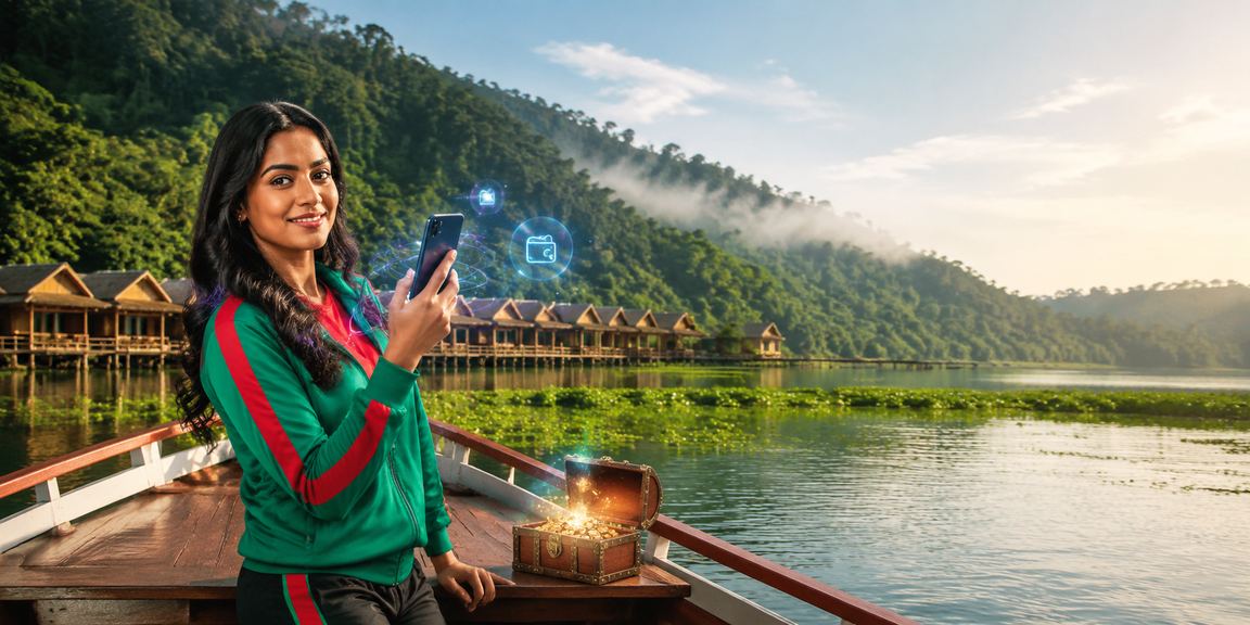 বান্দরবানের ক্রিকেট বেটিং দৃশ্য