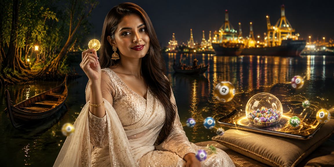 চট্টগ্রামে লটারির উত্তেজনাপূর্ণ খেলা